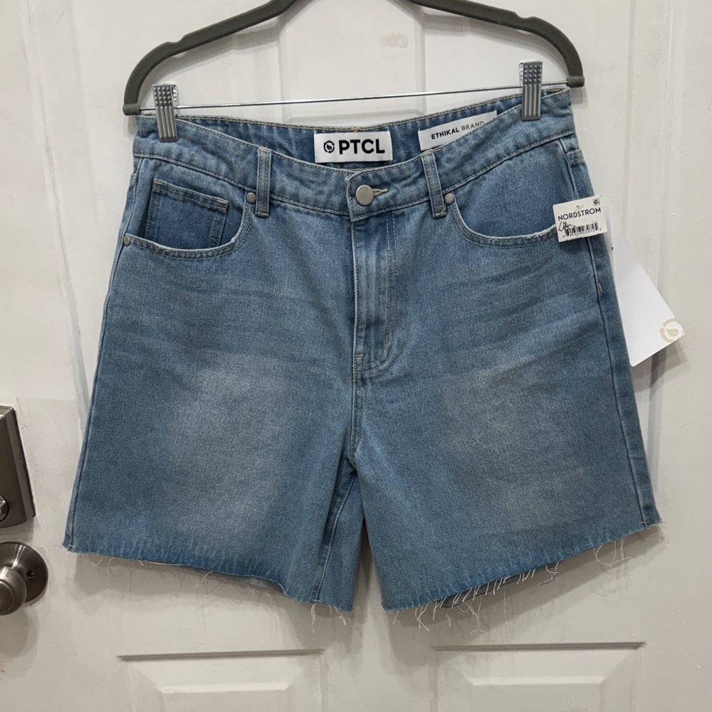 TCL Women's Light Blue Jean Shorts